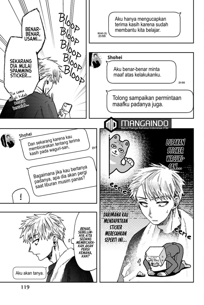 Kaoru Hana wa Rin to Saku chapter 27