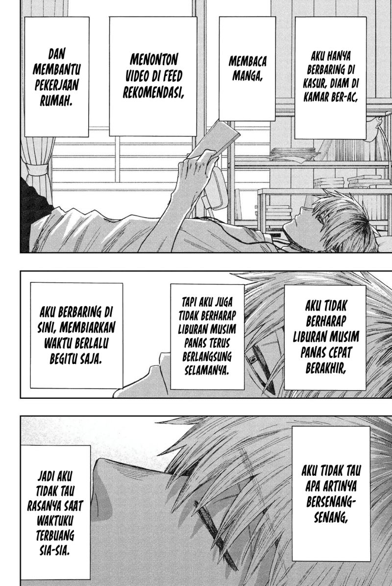Kaoru Hana wa Rin to Saku chapter 27