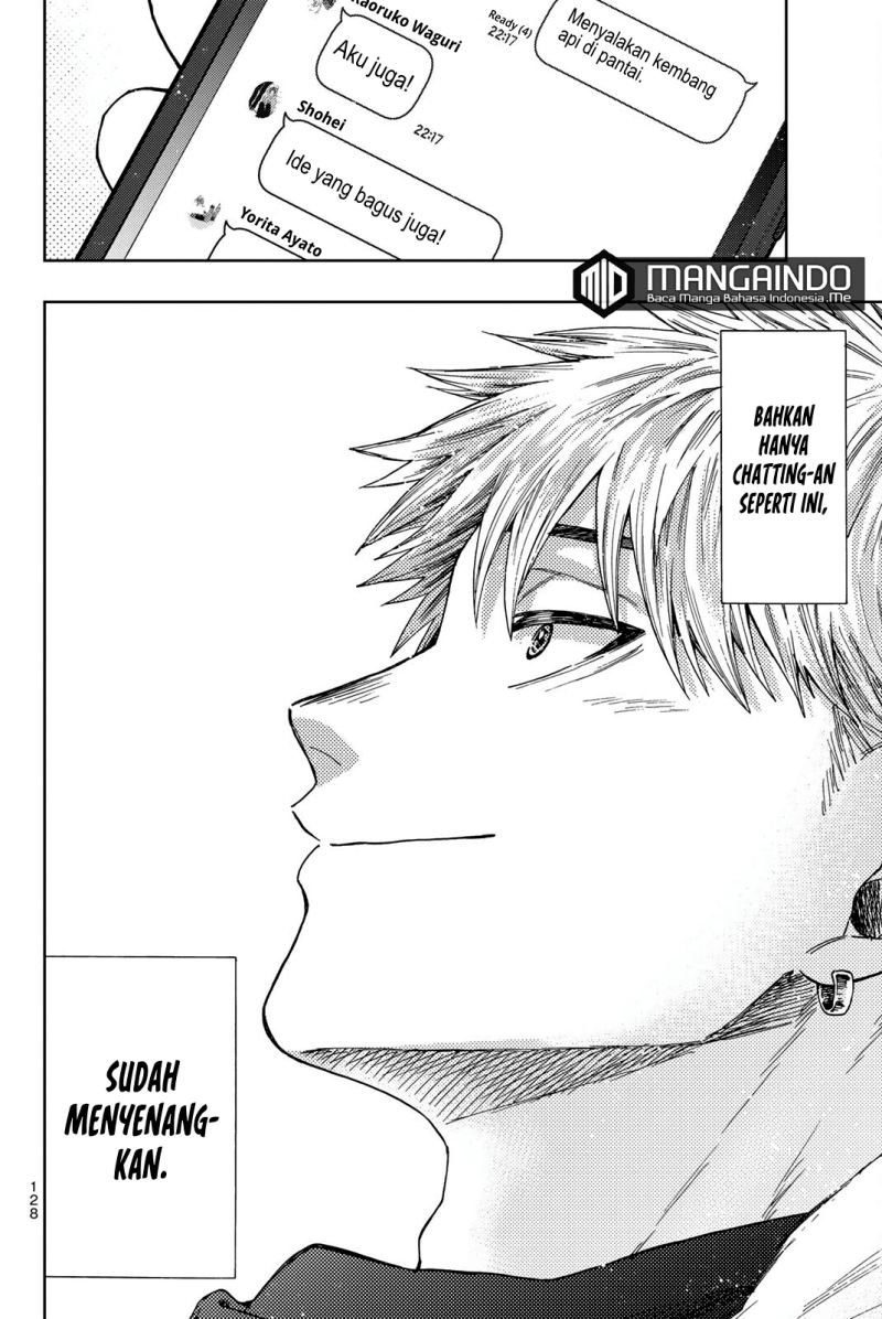 Kaoru Hana wa Rin to Saku chapter 27