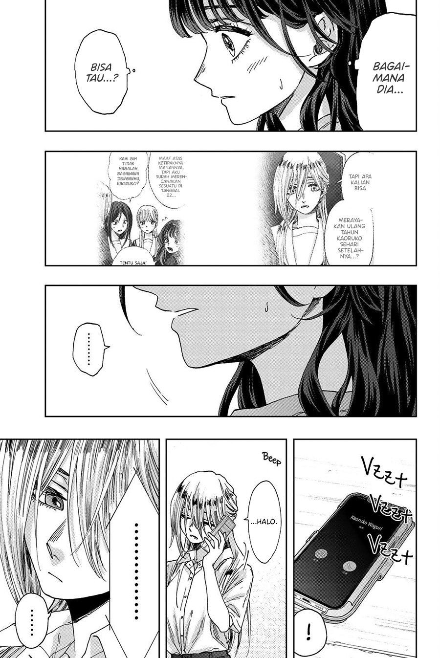 Dilarang COPAS - situs resmi www.mangacanblog.com - Komik kaoru hana wa rin to saku 029 - chapter 29 30 Indonesia kaoru hana wa rin to saku 029 - chapter 29 Terbaru 17|Baca Manga Komik Indonesia|Mangacan