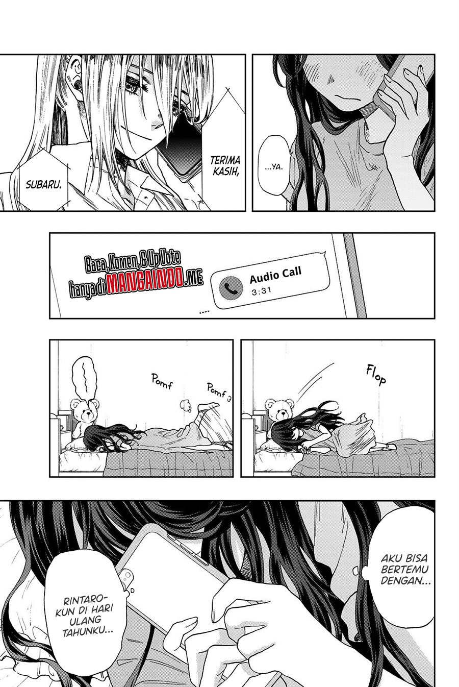 Dilarang COPAS - situs resmi www.mangacanblog.com - Komik kaoru hana wa rin to saku 029 - chapter 29 30 Indonesia kaoru hana wa rin to saku 029 - chapter 29 Terbaru 21|Baca Manga Komik Indonesia|Mangacan