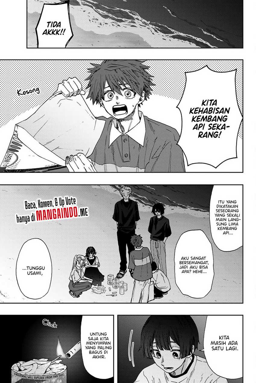 Kaoru Hana wa Rin to Saku chapter 35