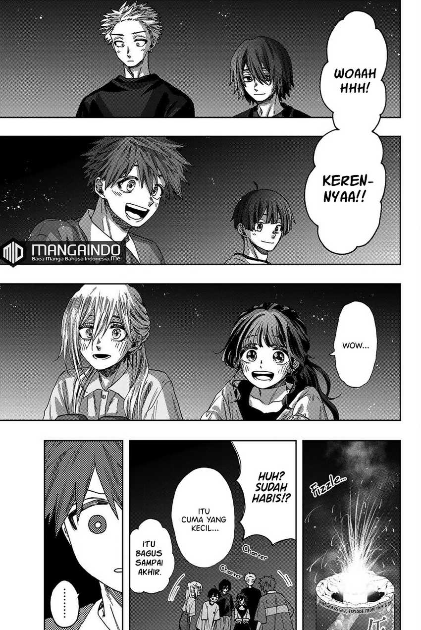 Kaoru Hana wa Rin to Saku chapter 35
