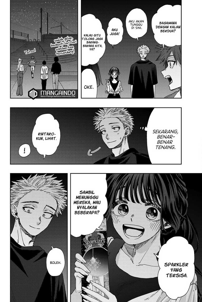 Kaoru Hana wa Rin to Saku chapter 35