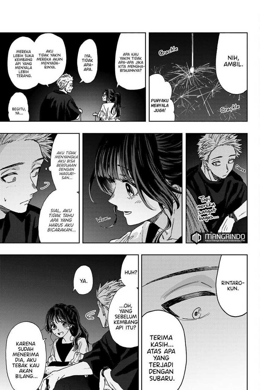 Kaoru Hana wa Rin to Saku chapter 35