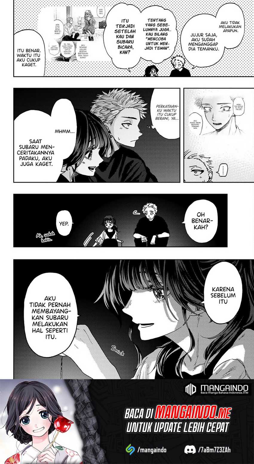Kaoru Hana wa Rin to Saku chapter 35