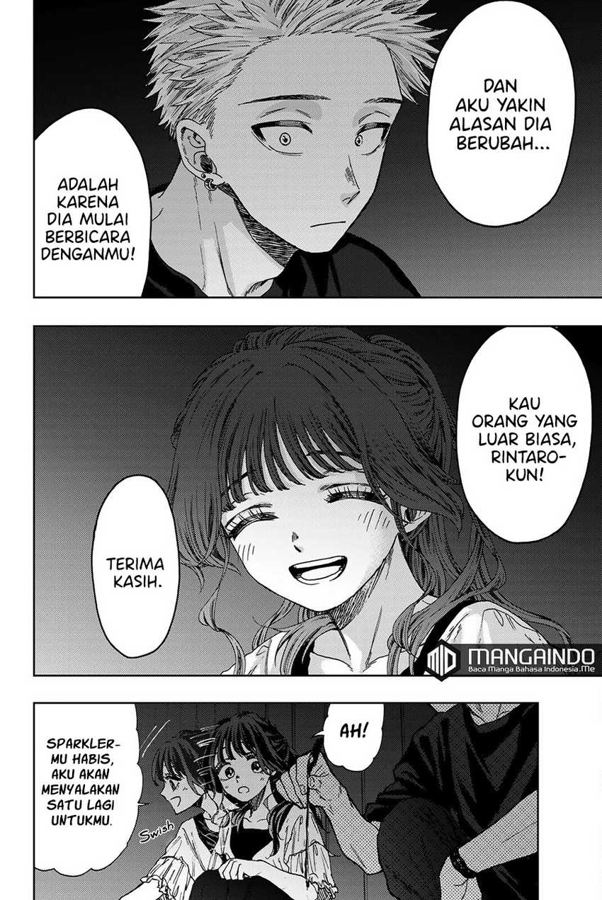 Kaoru Hana wa Rin to Saku chapter 35