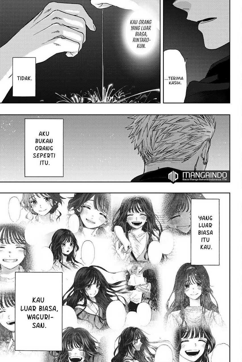 Kaoru Hana wa Rin to Saku chapter 35