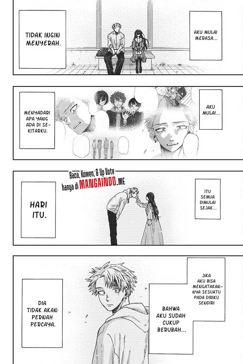 Kaoru Hana wa Rin to Saku chapter 35