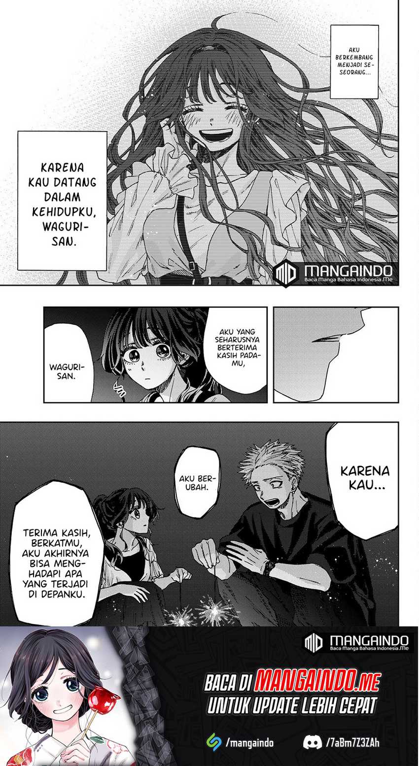Kaoru Hana wa Rin to Saku chapter 35