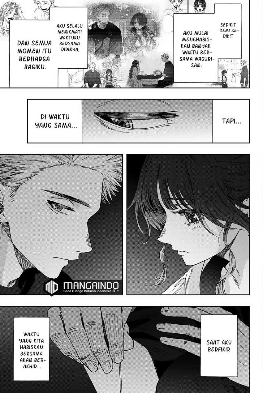 Kaoru Hana wa Rin to Saku chapter 35
