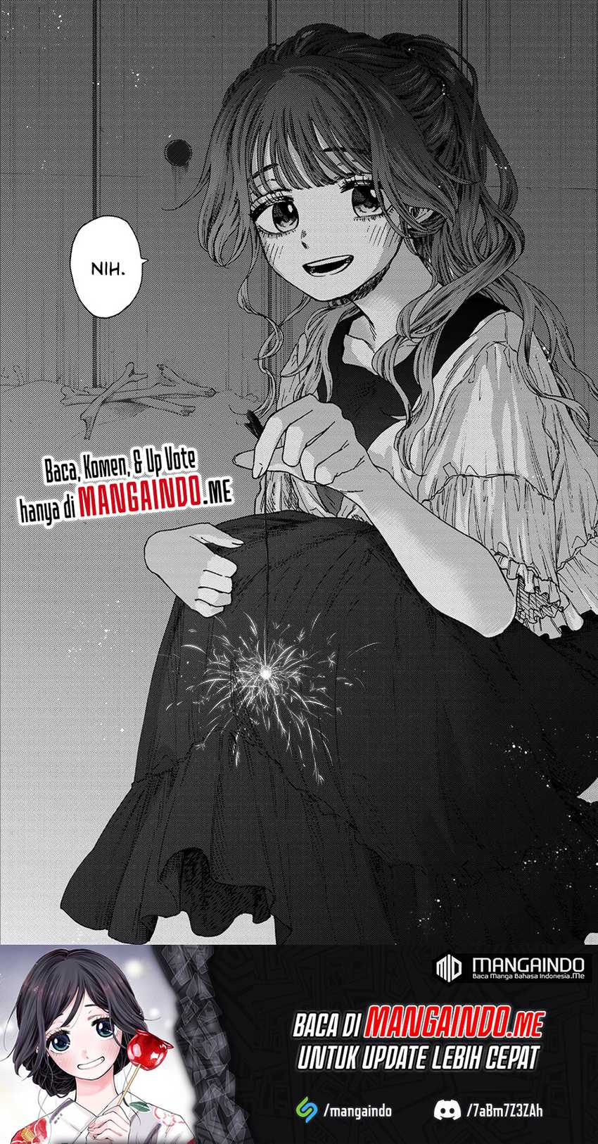 Kaoru Hana wa Rin to Saku chapter 35