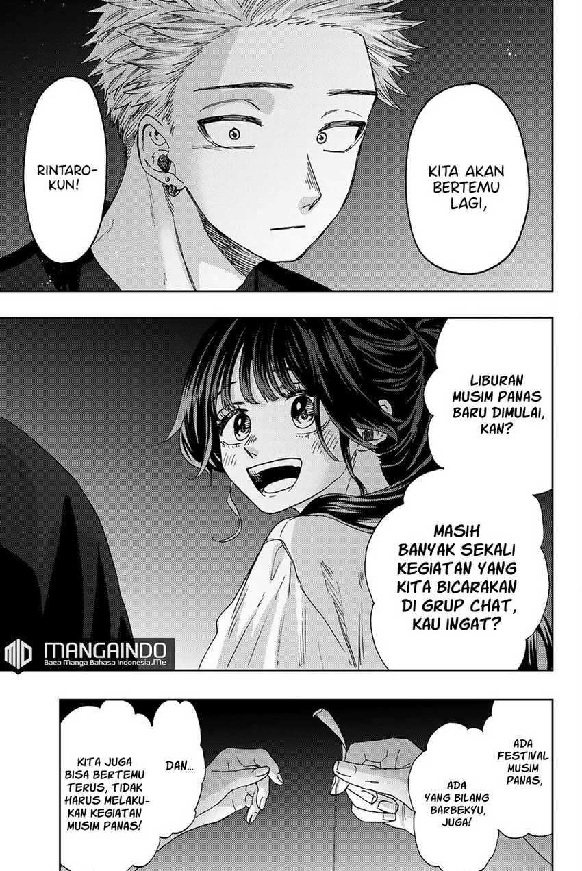 Kaoru Hana wa Rin to Saku chapter 35