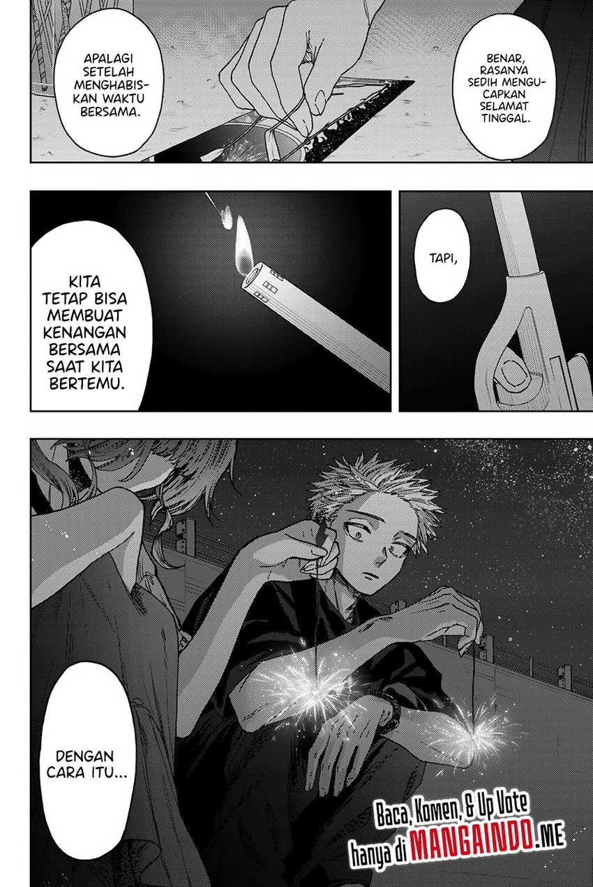 Kaoru Hana wa Rin to Saku chapter 35