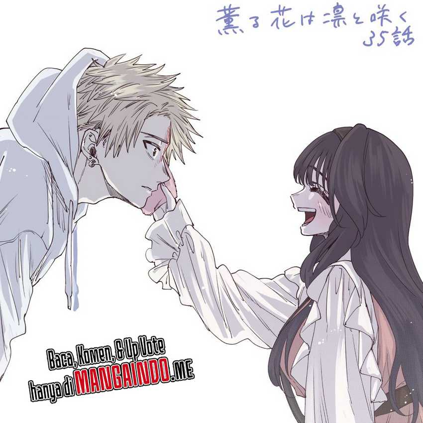 Kaoru Hana wa Rin to Saku chapter 35