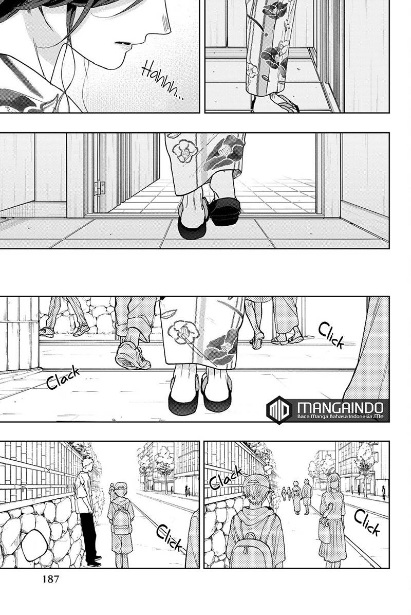 Kaoru Hana wa Rin to Saku chapter 37
