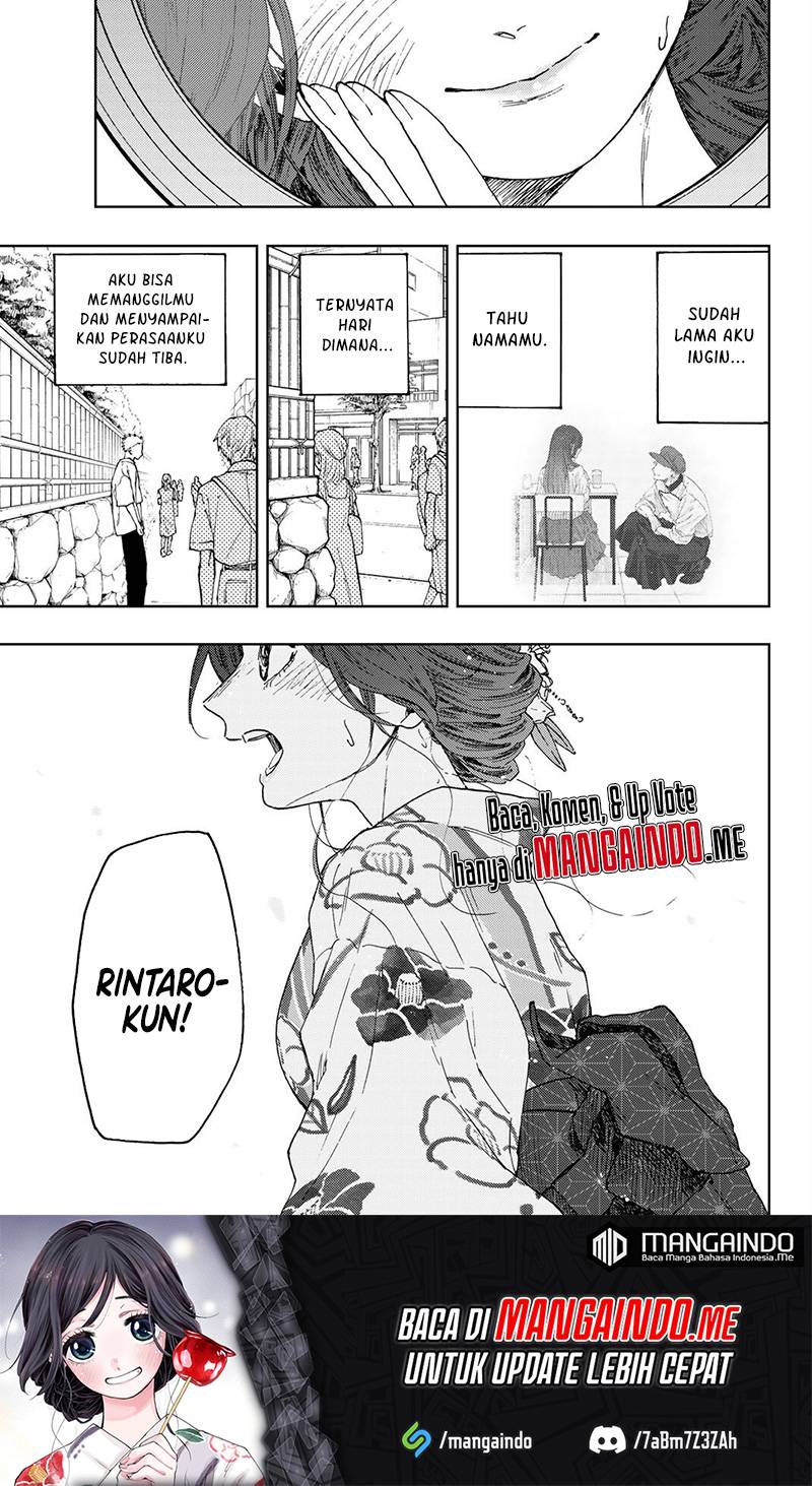 Kaoru Hana wa Rin to Saku chapter 37