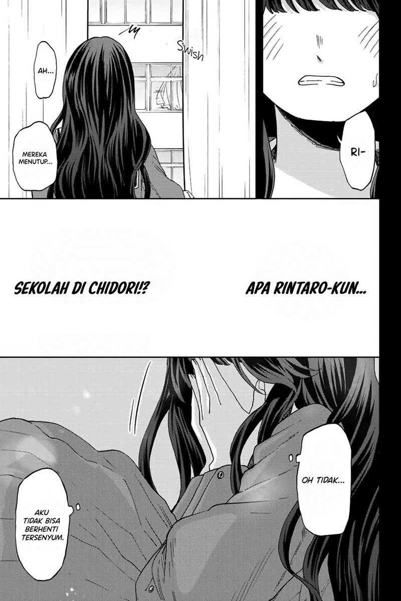 Kaoru Hana wa Rin to Saku chapter 40