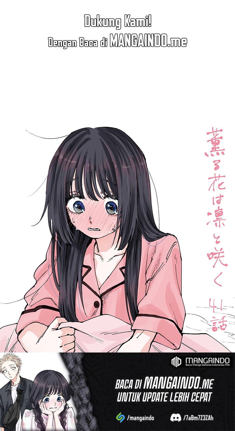 Dilarang COPAS - situs resmi www.mangacanblog.com - Komik kaoru hana wa rin to saku 041 - chapter 41 42 Indonesia kaoru hana wa rin to saku 041 - chapter 41 Terbaru 25|Baca Manga Komik Indonesia|Mangacan