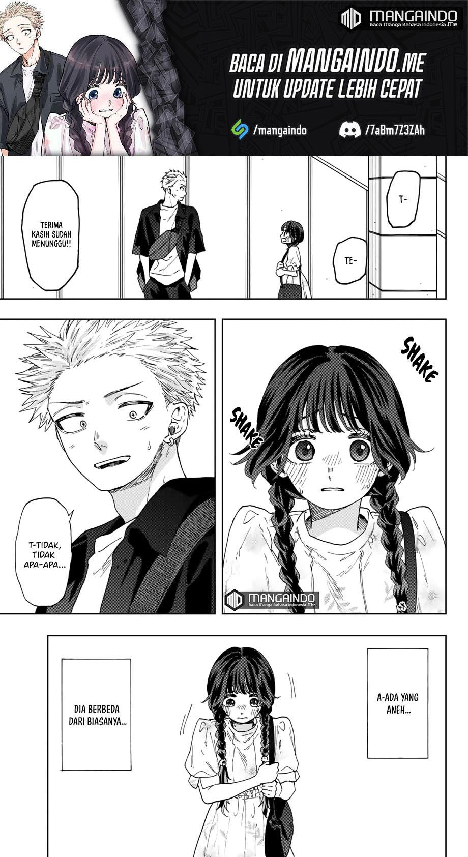 Kaoru Hana wa Rin to Saku chapter 42