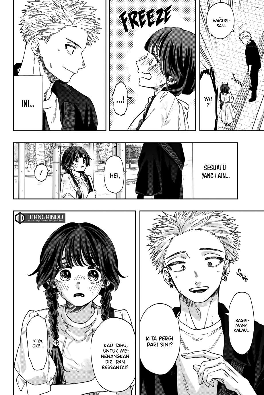 Kaoru Hana wa Rin to Saku chapter 42