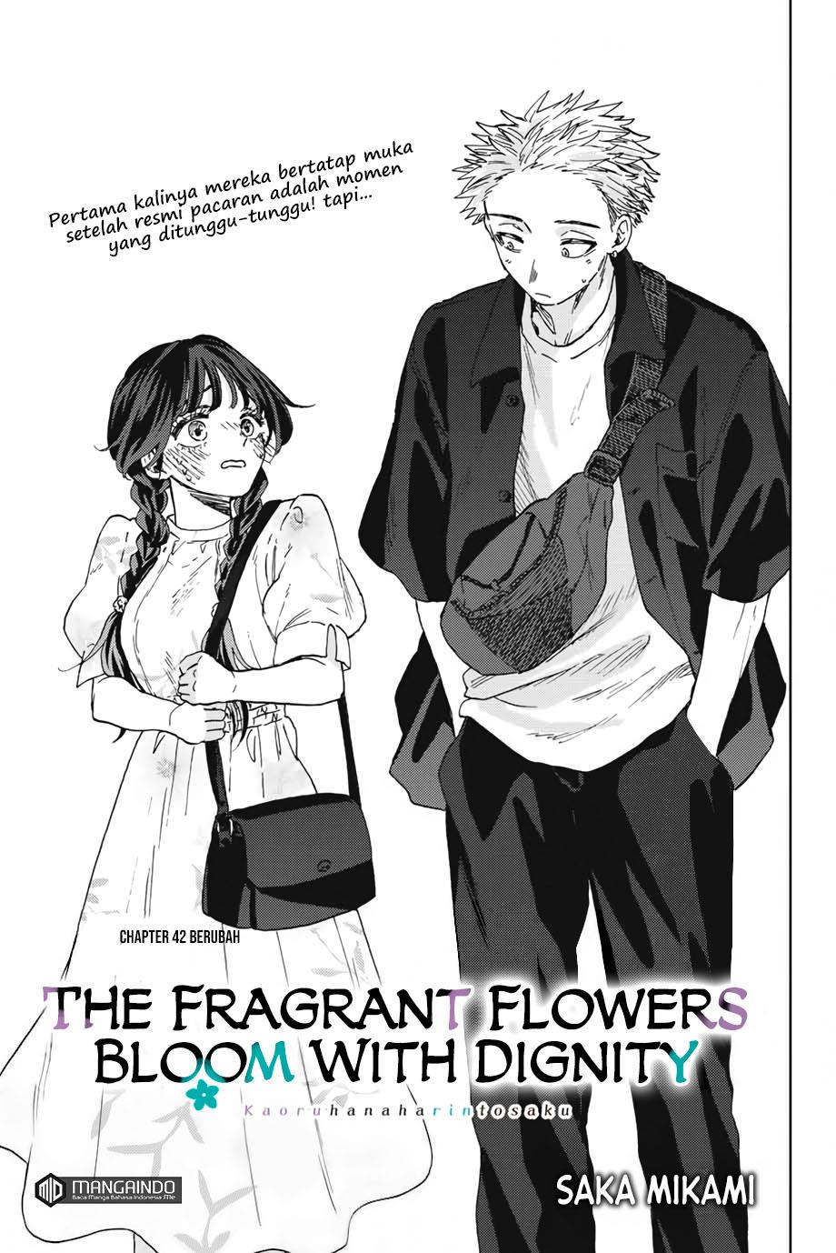 Kaoru Hana wa Rin to Saku chapter 42