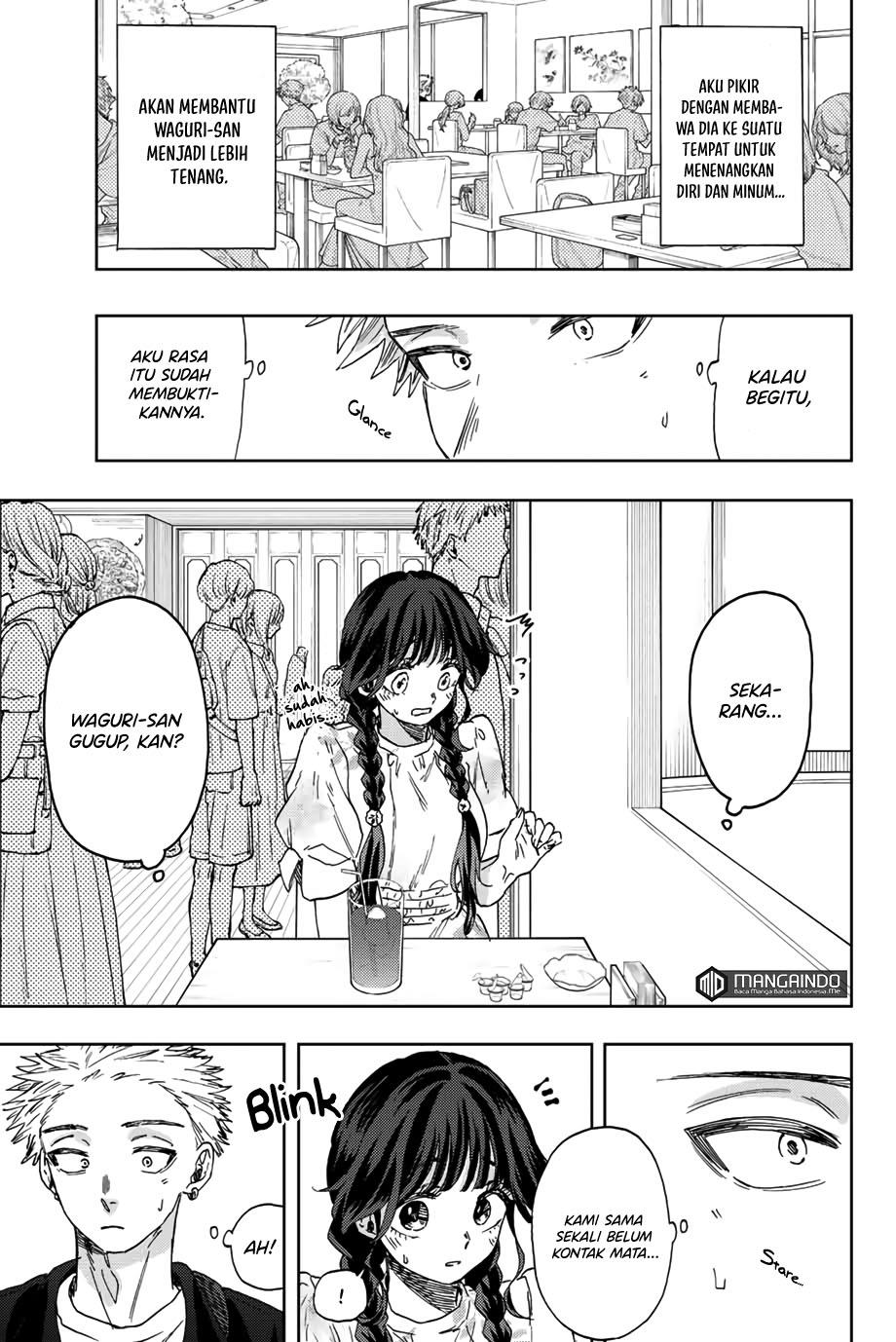 Kaoru Hana wa Rin to Saku chapter 42