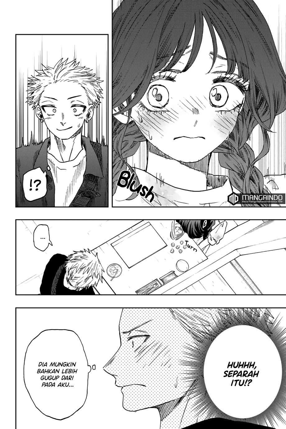 Kaoru Hana wa Rin to Saku chapter 42