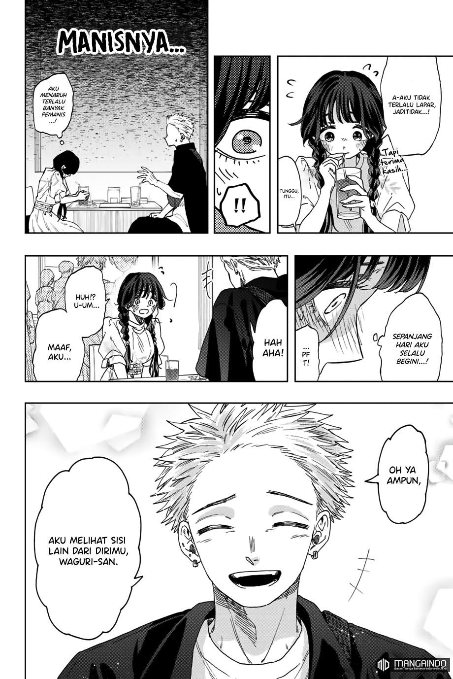 Kaoru Hana wa Rin to Saku chapter 42
