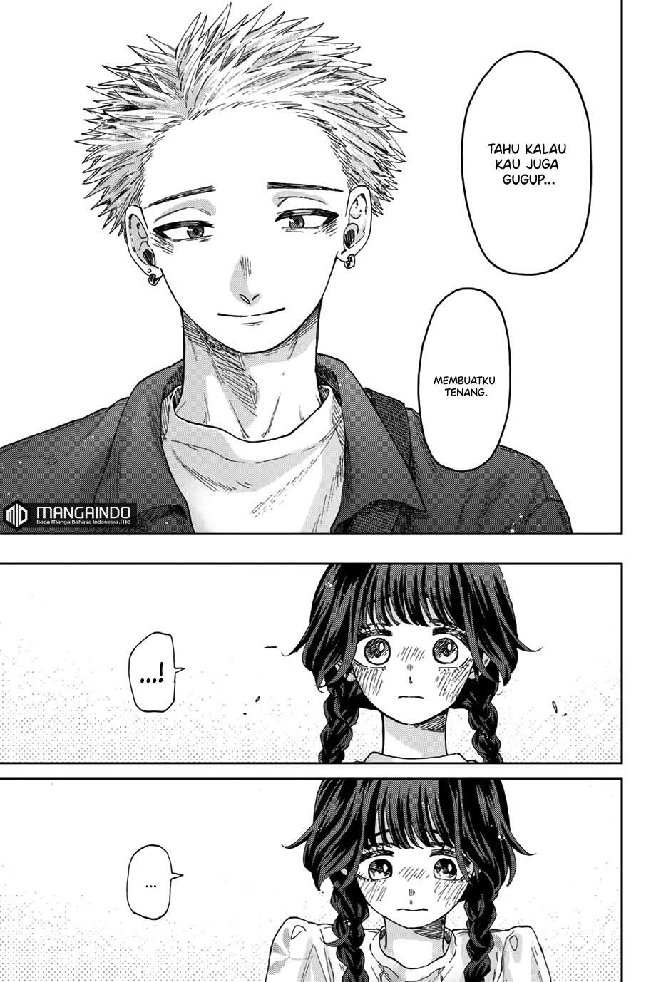 Kaoru Hana wa Rin to Saku chapter 42