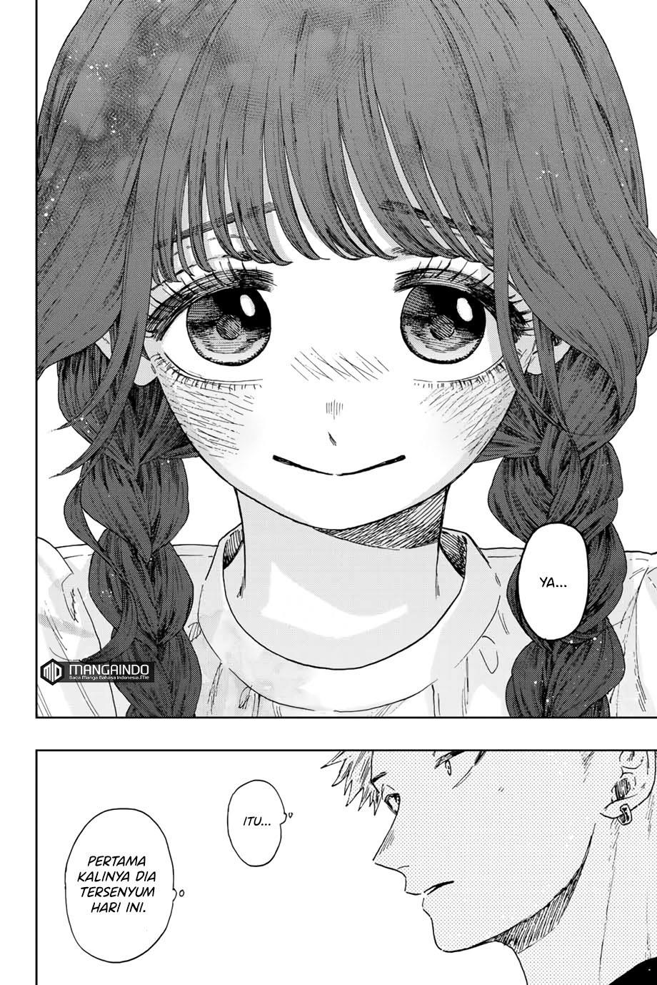 Kaoru Hana wa Rin to Saku chapter 42