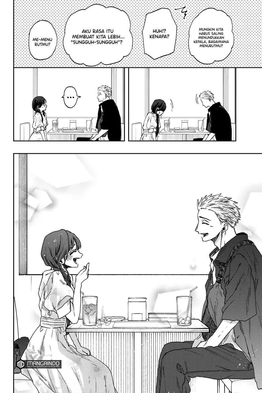 Kaoru Hana wa Rin to Saku chapter 42