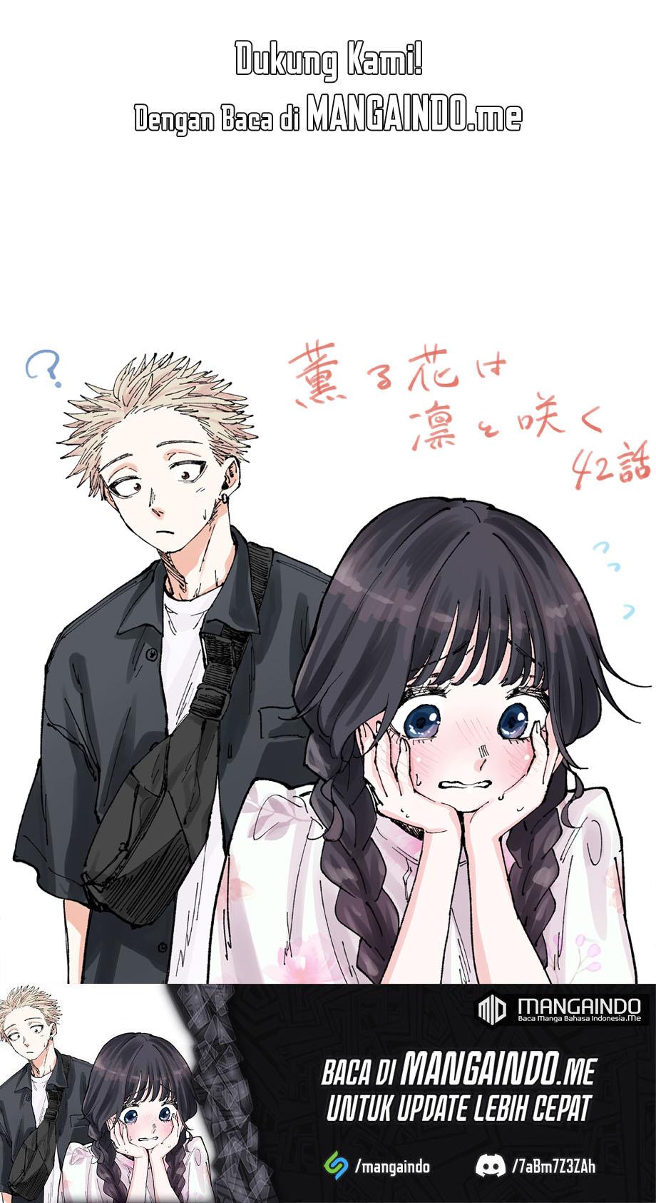 Kaoru Hana wa Rin to Saku chapter 42