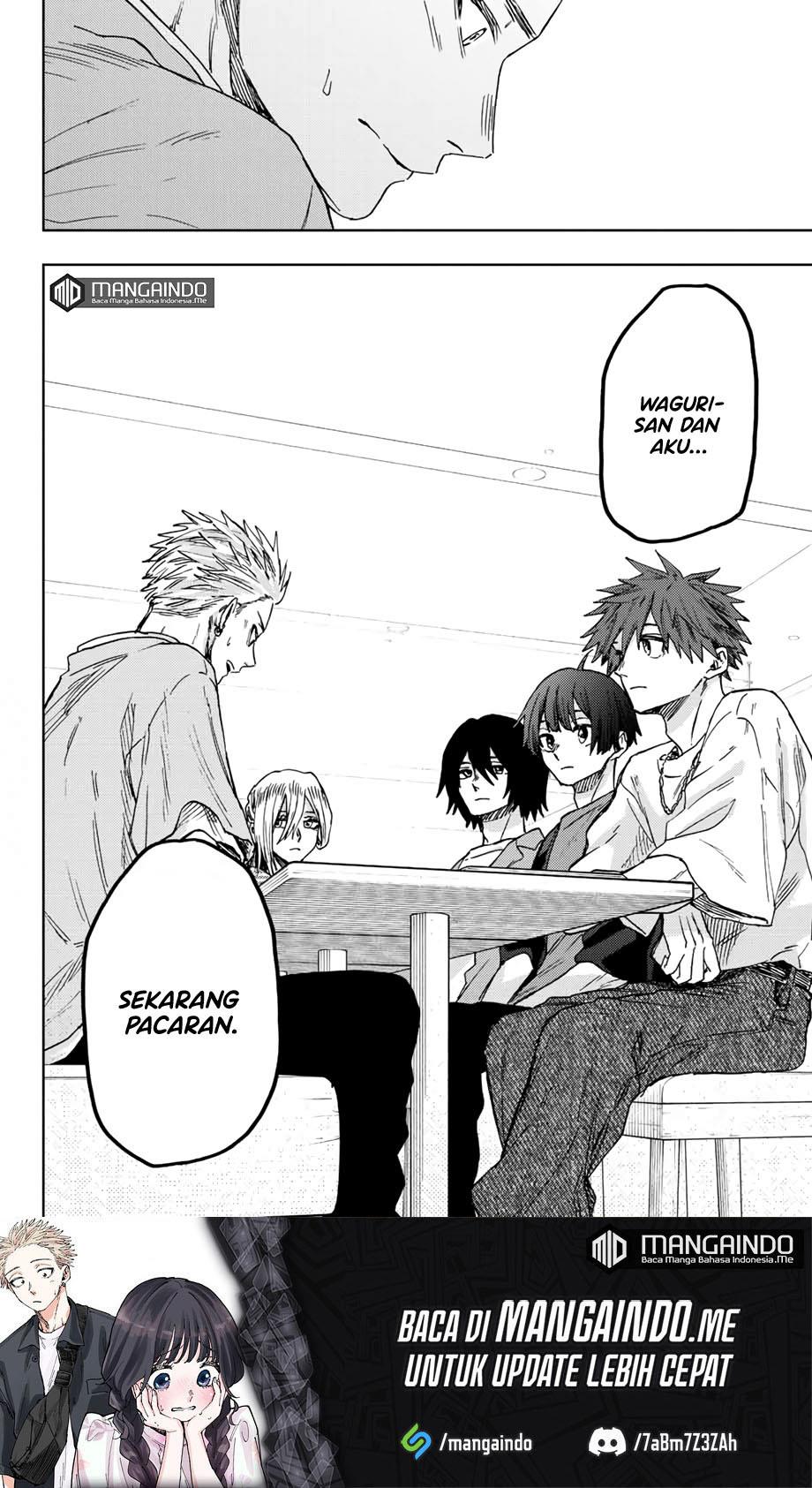 Kaoru Hana wa Rin to Saku chapter 44