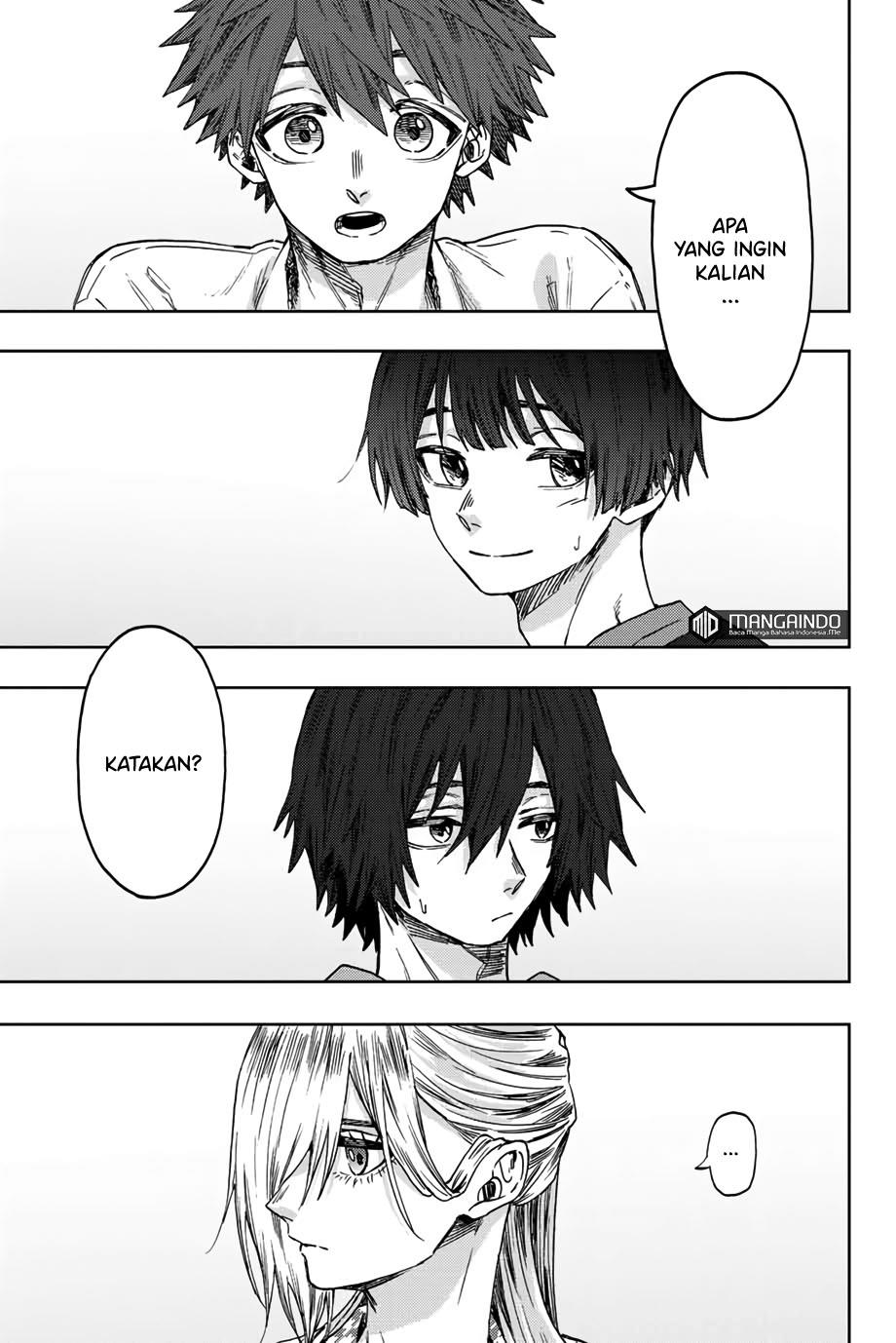 Kaoru Hana wa Rin to Saku chapter 44