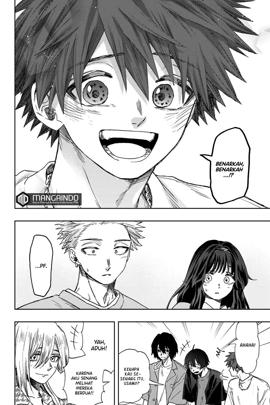 Kaoru Hana wa Rin to Saku chapter 44