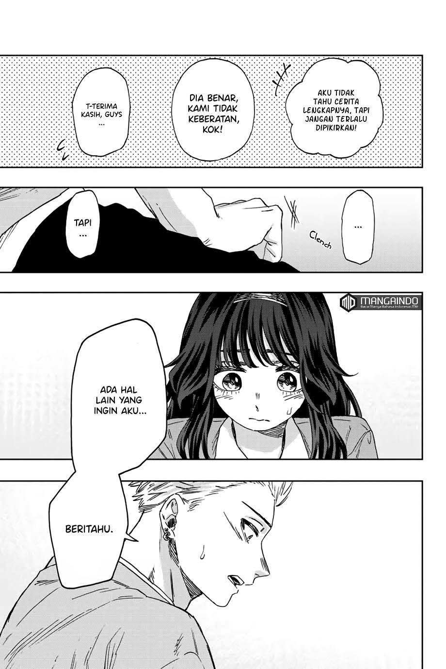 Kaoru Hana wa Rin to Saku chapter 44