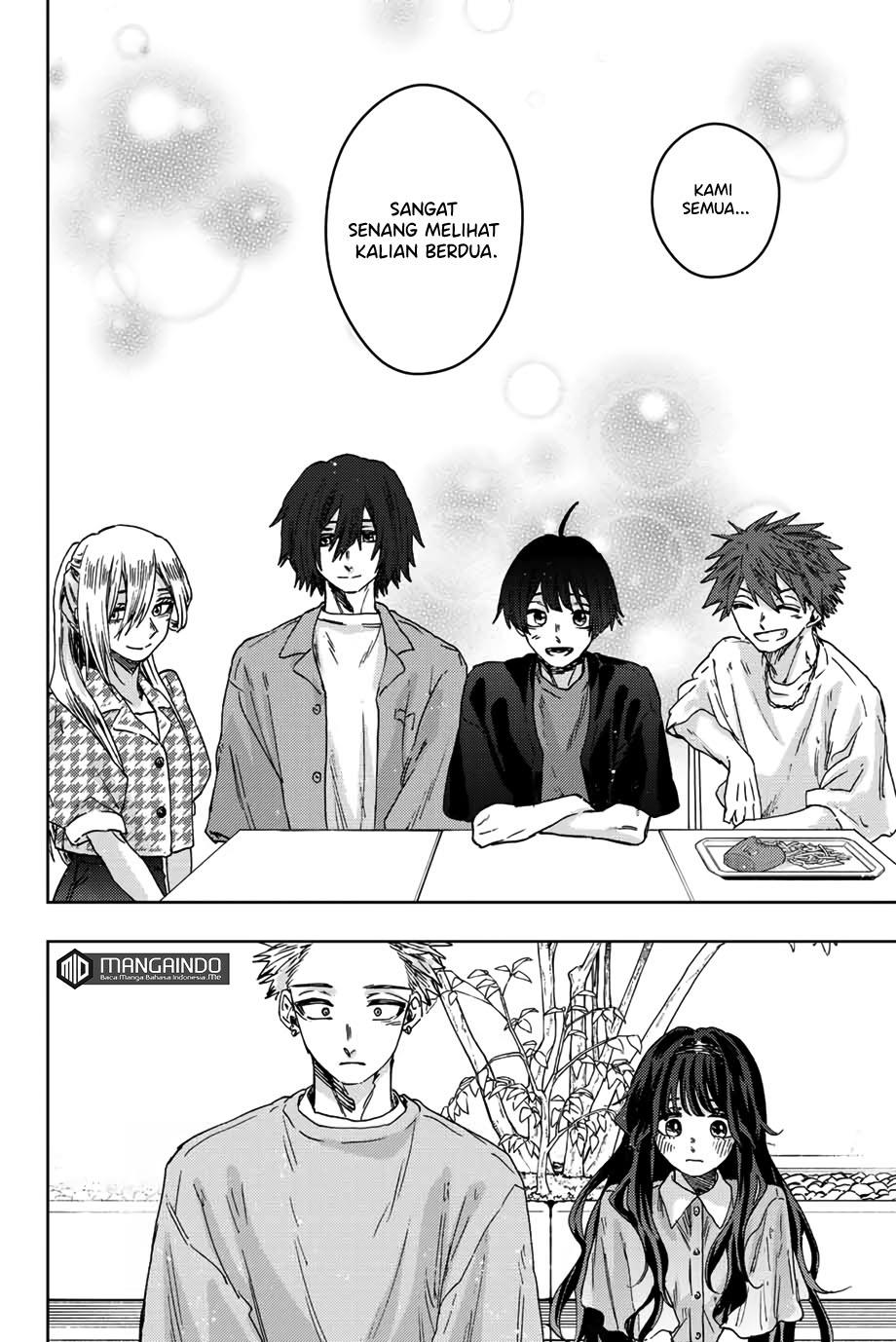 Kaoru Hana wa Rin to Saku chapter 44