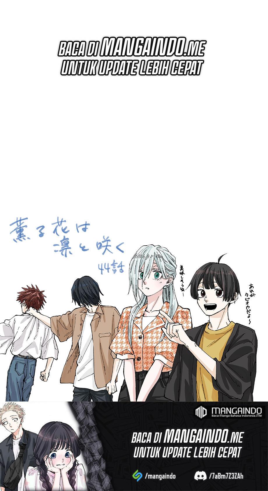 Kaoru Hana wa Rin to Saku chapter 44