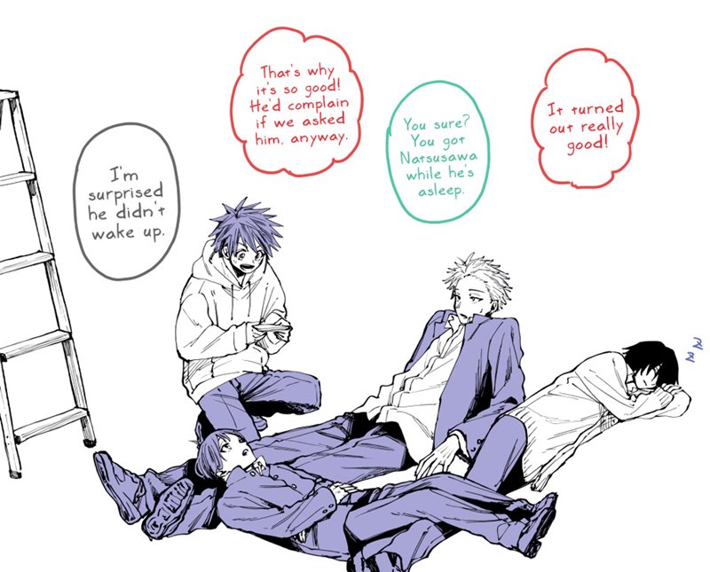 Kaoru Hana wa Rin to Saku chapter 54