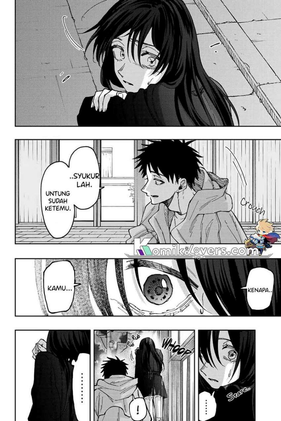 Kaoru Hana wa Rin to Saku chapter 67