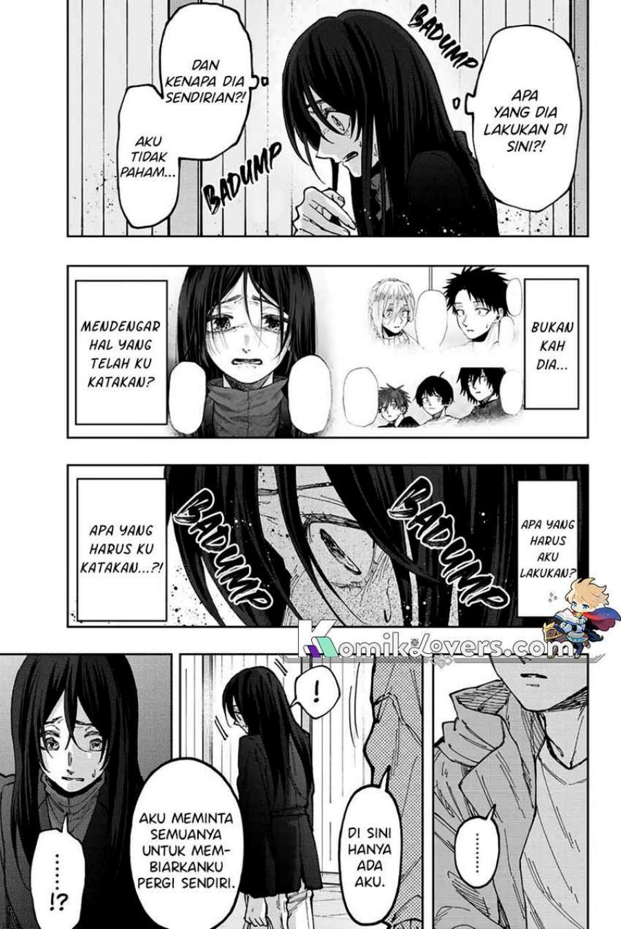 Kaoru Hana wa Rin to Saku chapter 67