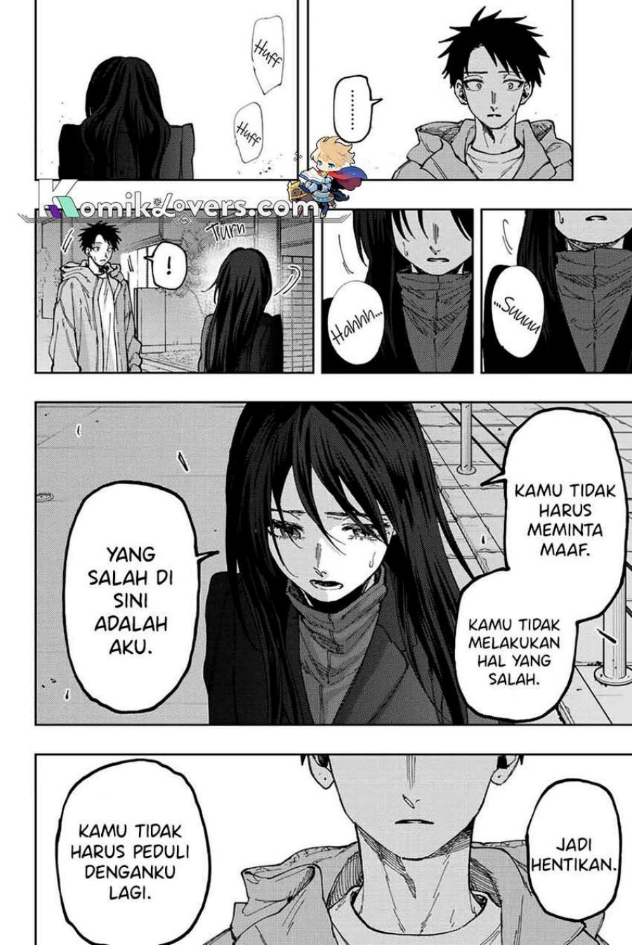 Kaoru Hana wa Rin to Saku chapter 67