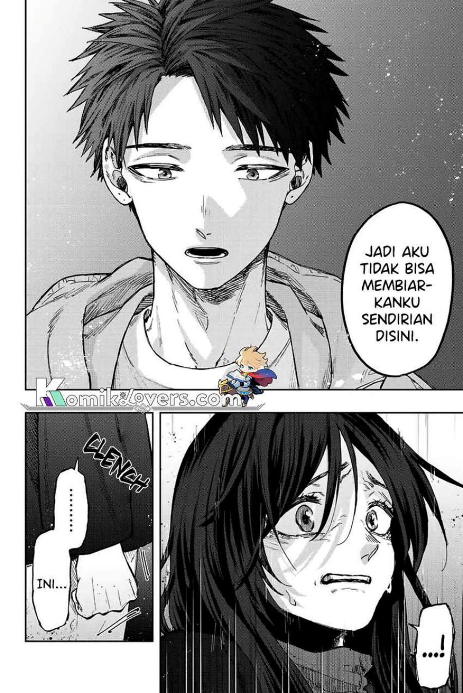 Kaoru Hana wa Rin to Saku chapter 67