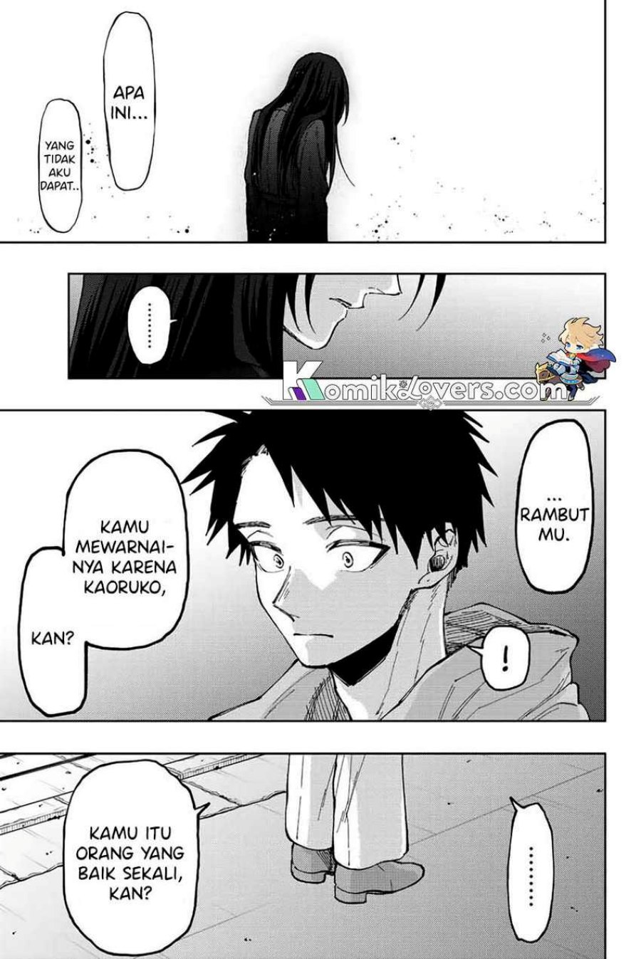 Kaoru Hana wa Rin to Saku chapter 67