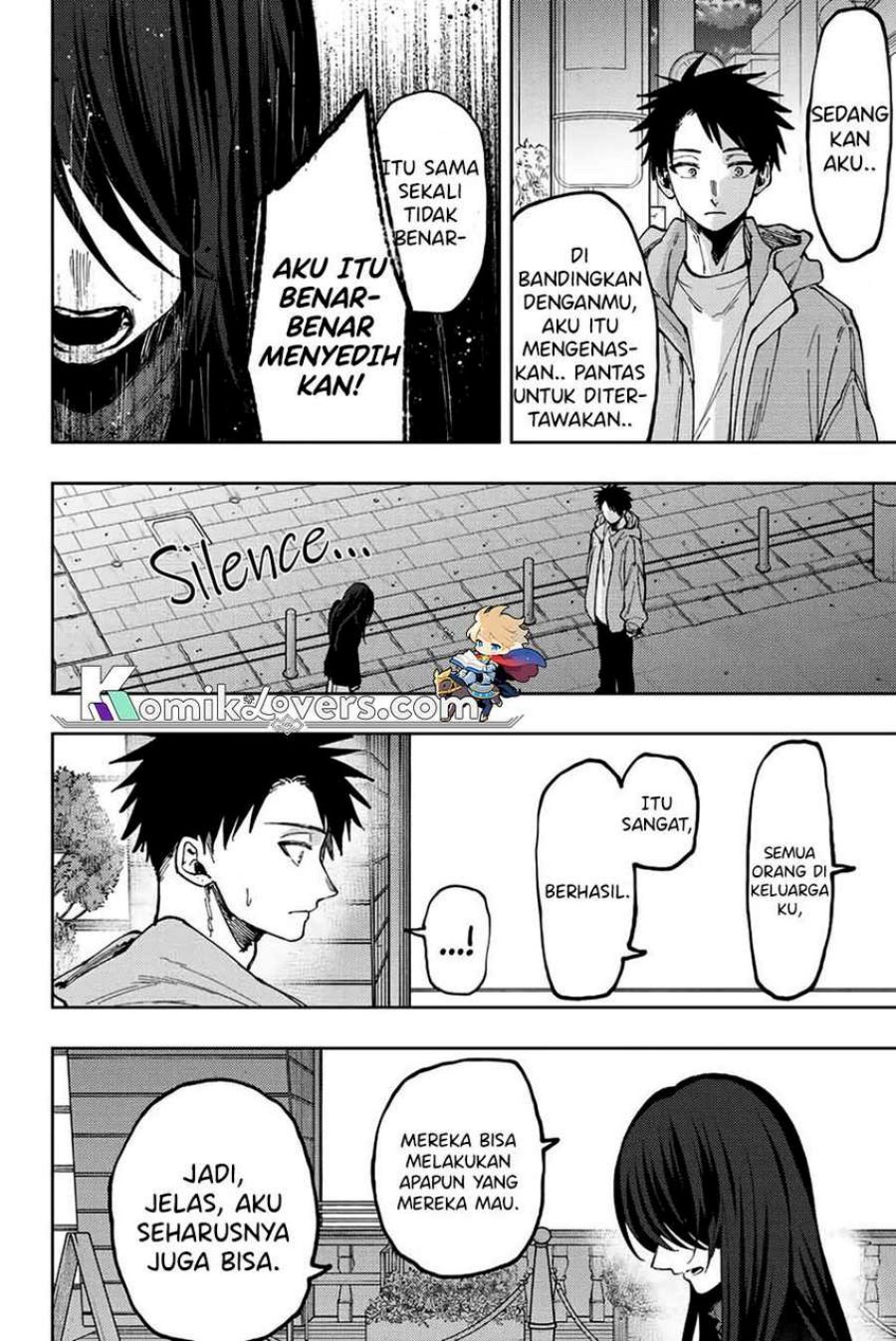 Kaoru Hana wa Rin to Saku chapter 67