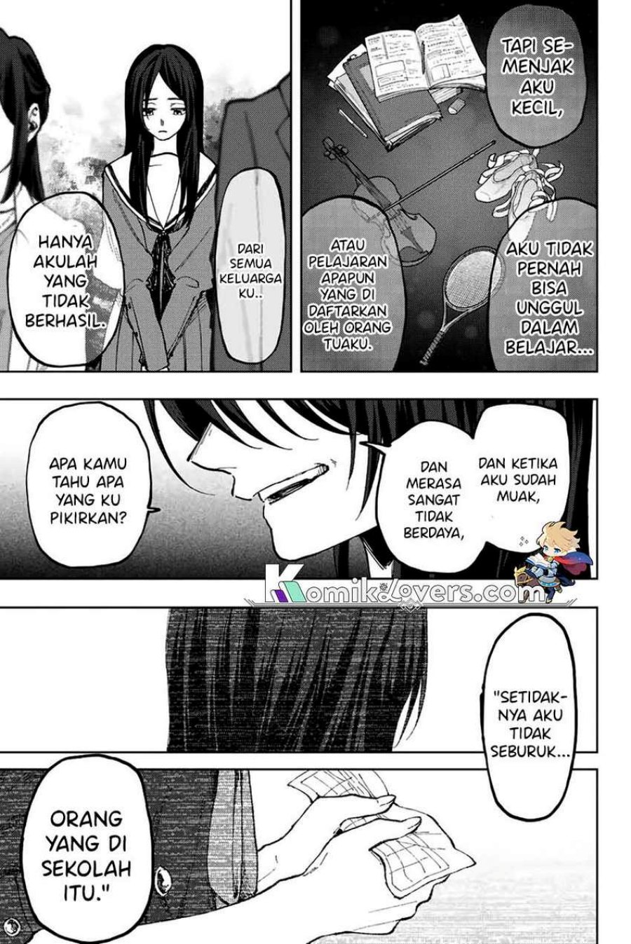 Kaoru Hana wa Rin to Saku chapter 67