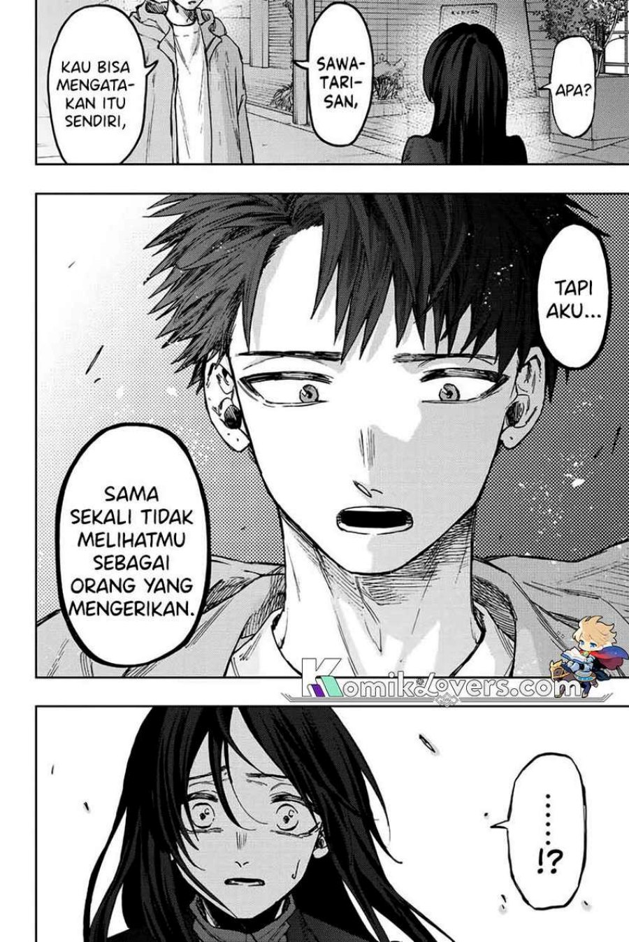 Kaoru Hana wa Rin to Saku chapter 67
