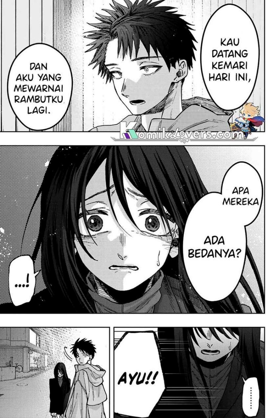 Kaoru Hana wa Rin to Saku chapter 67