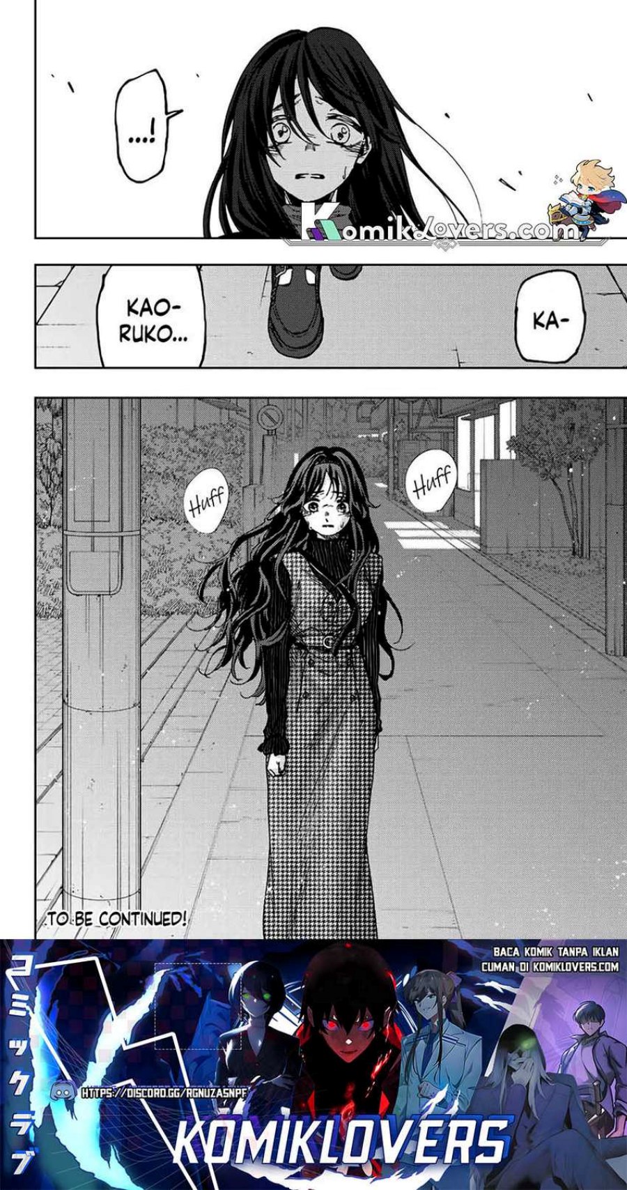 Kaoru Hana wa Rin to Saku chapter 67